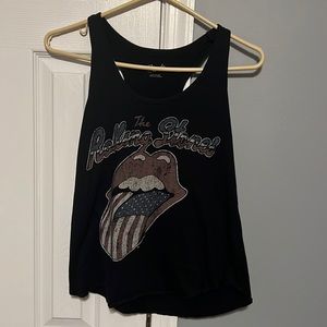 Graphic tank top